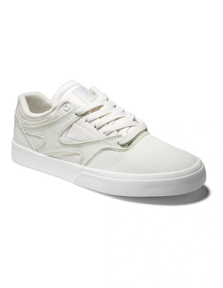 DC Kalis Vulc White Shoes 3 DC Kalis Vulc White Shoes - Image 3