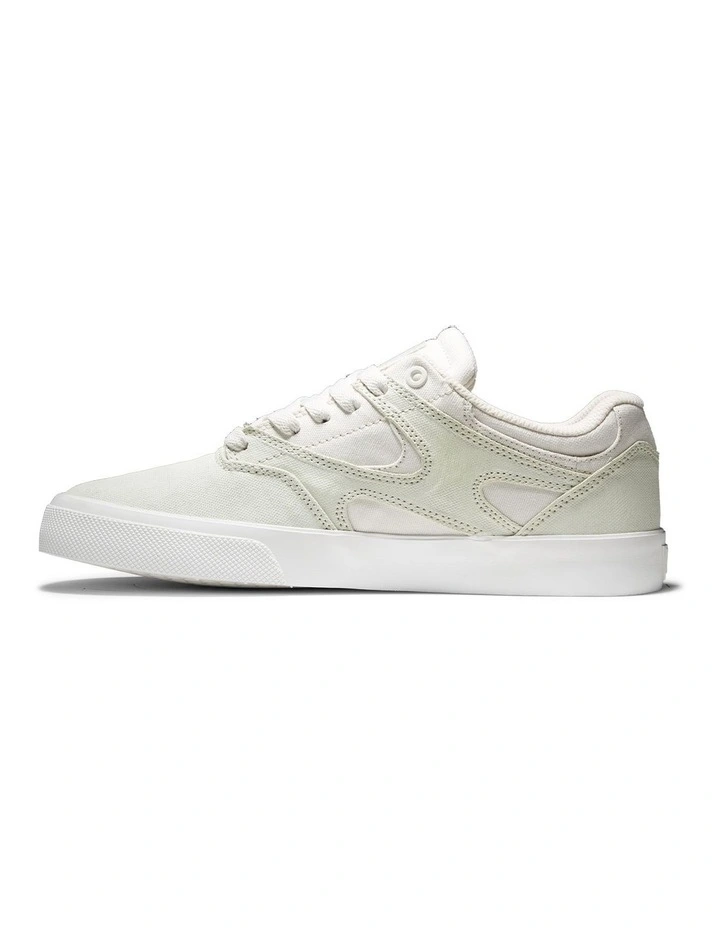 DC Kalis Vulc White Shoes 4 DC Kalis Vulc White Shoes - Image 4