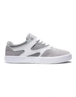 DC Kalis Vulc Grey Shoes