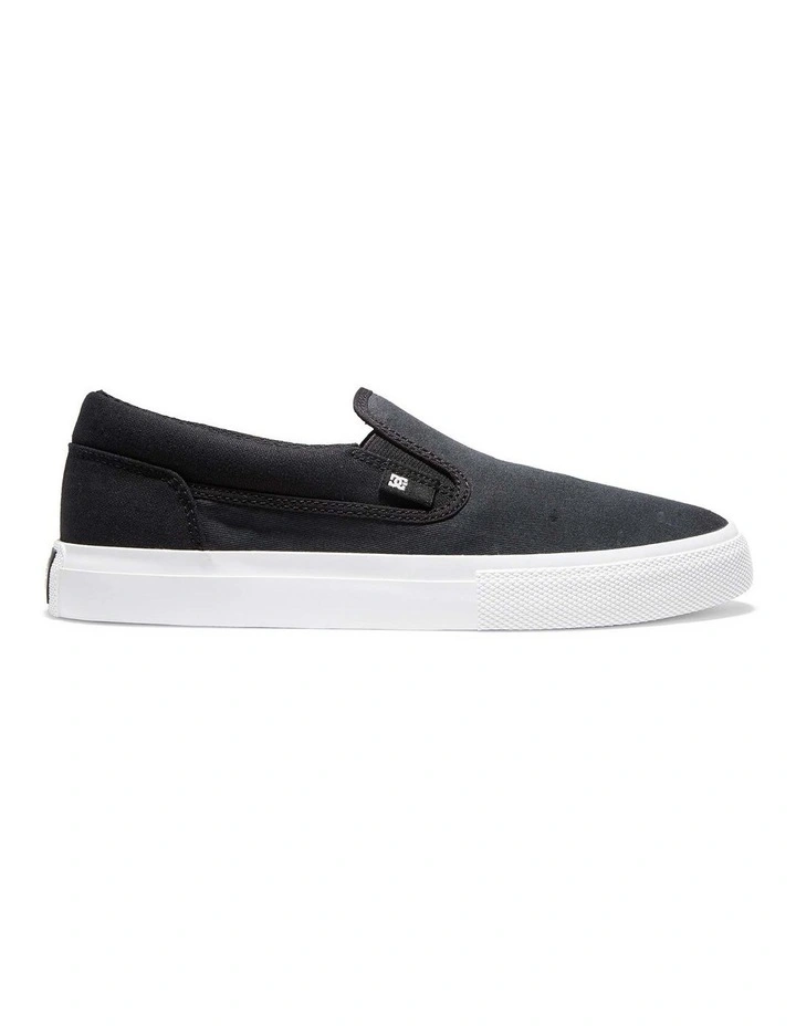 DC Manual Textile Black Slip On Shoes 1 DC Manual Textile Black Slip On Shoes