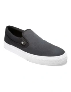 DC Manual Textile Black Slip On Shoes 6 DC Manual Textile Black Slip On Shoes -Myer Clothing Shop 912685600 3 720x928