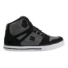 DC Pure High-Top Shoes In Black