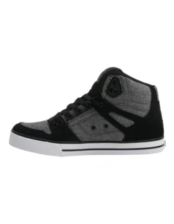 DC Pure High-Top Shoes In Black 9 DC Pure High-Top Shoes In Black -Myer Clothing Shop 912744460 4 720x928