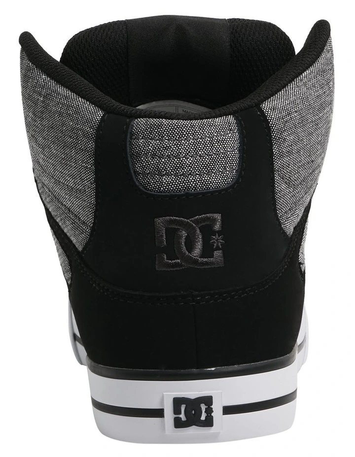 DC Pure High-Top Shoes In Black 6 DC Pure High-Top Shoes In Black - Image 6