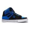 DC Pure High-Top Black/Blue Shoes