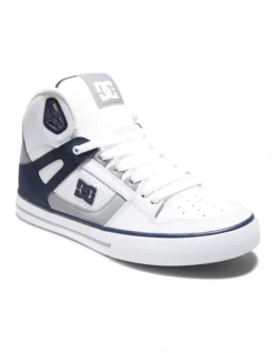 DC Pure High-Top White Shoes -Myer Clothing Shop 912744640 3 720x928