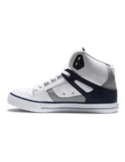 DC Pure High-Top White Shoes -Myer Clothing Shop 912744640 4 720x928