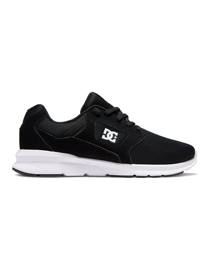 DC Skyline Black Lightweight Shoe 1 DC Skyline Black Lightweight Shoe