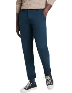 Boston Chino Slate Blue