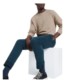 Boston Chino Slate Blue -Myer Clothing Shop 912773980 4 720x928