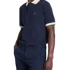 Tiller Polo Shirt In Navy