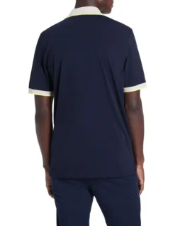Tiller Polo Shirt In Navy -Myer Clothing Shop 912775870 3 720x928