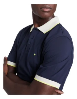 Tiller Polo Shirt In Navy -Myer Clothing Shop 912775870 4 720x928