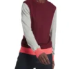 Kiama Crew Neck Knit In Merlot