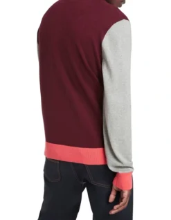 Kiama Crew Neck Knit In Merlot 6 Kiama Crew Neck Knit In Merlot -Myer Clothing Shop 912782800 3 720x928