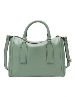 Fossil Parker Green Satchel Bag -Myer Clothing Shop 912834010 3 720x928