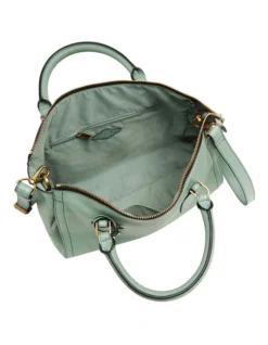 Fossil Parker Green Satchel Bag -Myer Clothing Shop 912834010 4 720x928