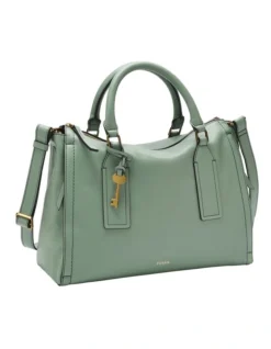 Fossil Parker Green Satchel Bag -Myer Clothing Shop 912834010 5 720x928