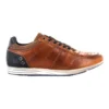 Goal Leather Tan Lace-Up Casual Sneaker