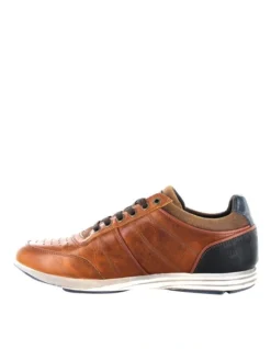 Goal Leather Tan Lace-Up Casual Sneaker -Myer Clothing Shop 912908800 3 720x928