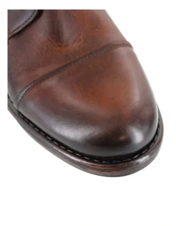 Porter Leather Camel Lace-Up Boot -Myer Clothing Shop 912909070 4 720x928