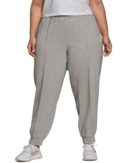 ADIDAS Essentials Studio Fleece Joggers Medium Grey Heather