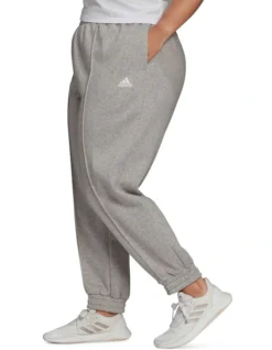 ADIDAS Essentials Studio Fleece Joggers Medium Grey Heather -Myer Clothing Shop 913039480 3 720x928