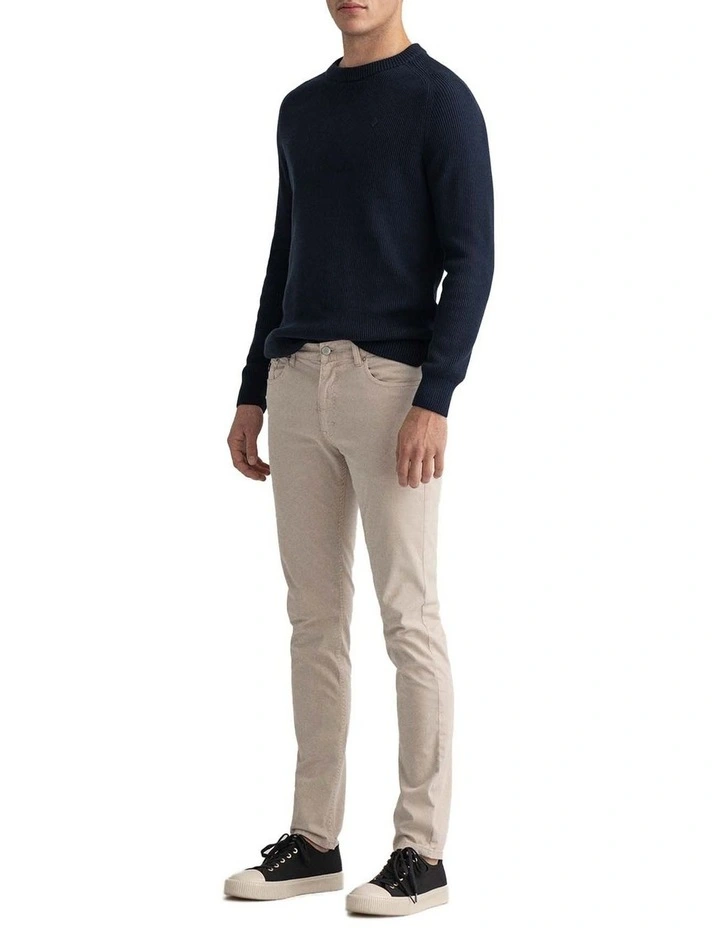 Gant Hayes Retro Shield Jeans Plaza In Taupe 1 Gant Hayes Retro Shield Jeans Plaza In Taupe