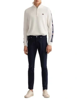 Gant Hayes Retro Shield Jeans In Evening Blue -Myer Clothing Shop 913093480 4 720x928