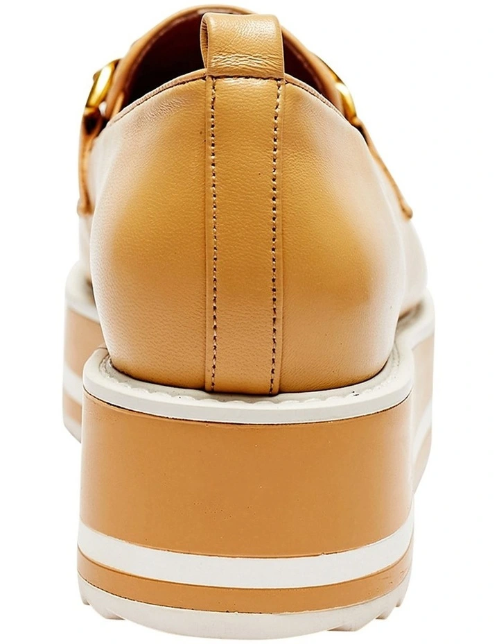 Oakland Camel Glove Flat Shoes 5 Oakland Camel Glove Flat Shoes - Image 5