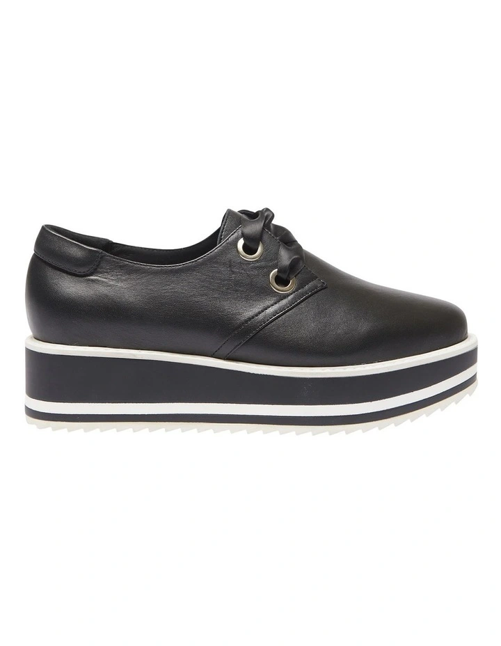 Oklahoma Black Glove Flat Shoes 1 Oklahoma Black Glove Flat Shoes