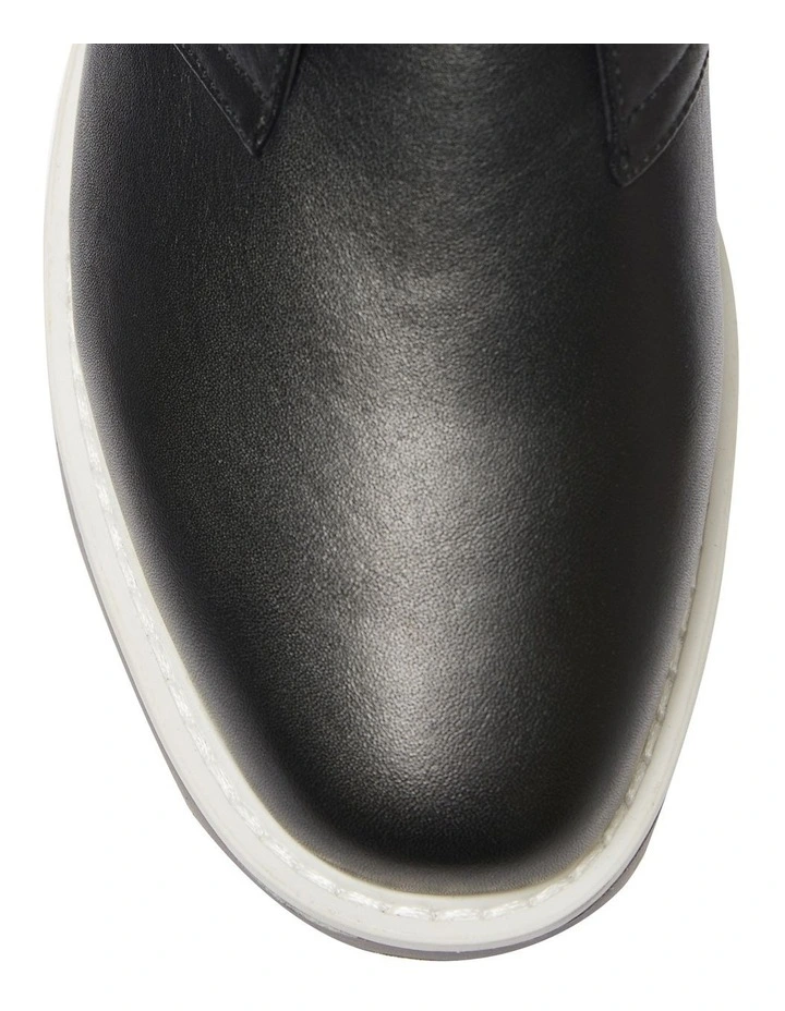 Oklahoma Black Glove Flat Shoes 7 Oklahoma Black Glove Flat Shoes - Image 7