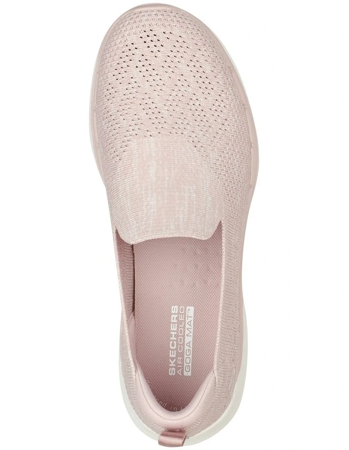Skechers Go Walk 6 Valerie Shoe In Mauve 3 Skechers Go Walk 6 Valerie Shoe In Mauve - Image 3