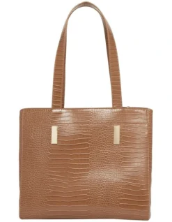 Milli Caramel Shopper Tote Bag