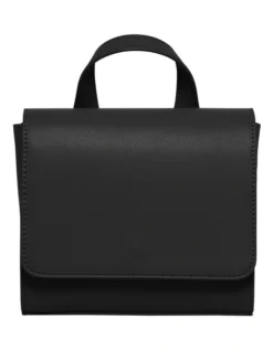 Abby Black Crossbody Bag