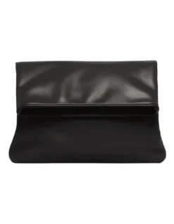 Cleo Black Clutch