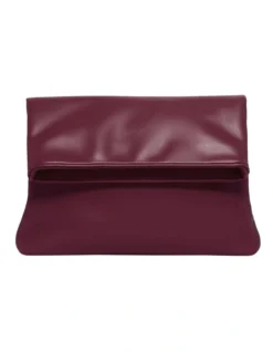 Cleo Wine Clutch
