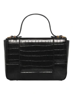 Urila Black Crossbody Bag