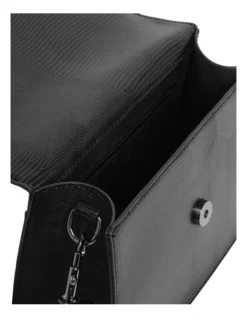 Lizzy Black Crossbody Bag -Myer Clothing Shop 913811950 4 720x928