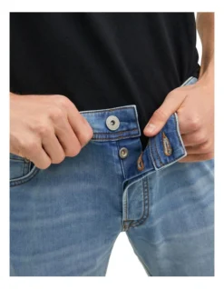 Jack & Jones Glenn Original 206 Denim Jeans In Blue -Myer Clothing Shop 913892860 3 720x928