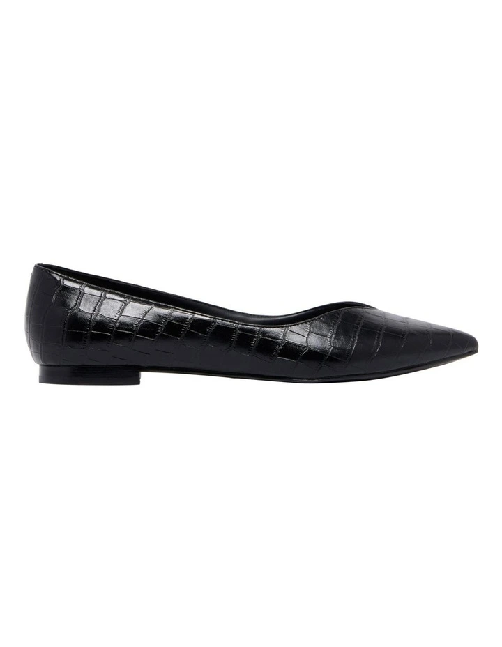 Nine West Adley Black Flats 1 Nine West Adley Black Flats