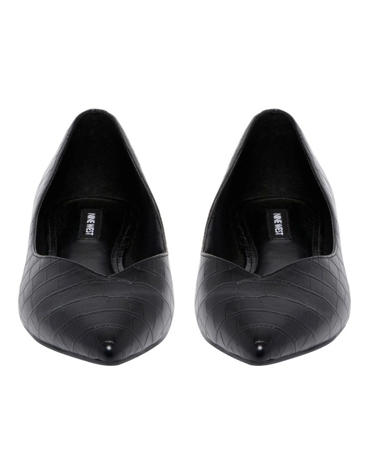 Nine West Adley Black Flats 3 Nine West Adley Black Flats - Image 3