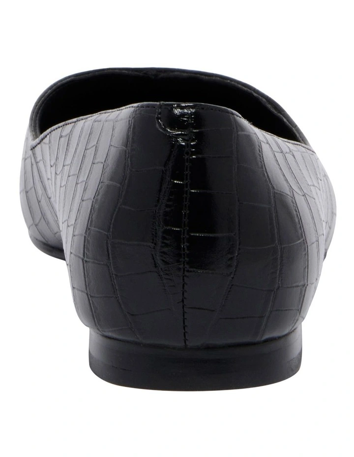 Nine West Adley Black Flats 4 Nine West Adley Black Flats - Image 4