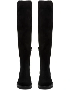 Nine West Tread Black Boots -Myer Clothing Shop 913937230 3 720x928