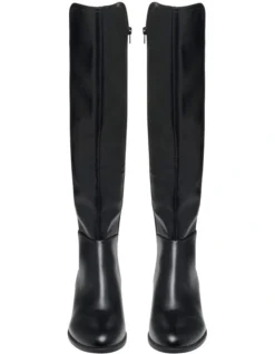 Nine West Nayli Black Boots -Myer Clothing Shop 913939030 3 720x928