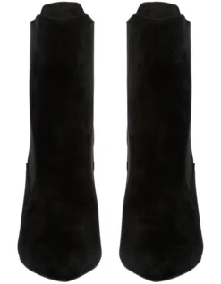 Nine West Topit Black Boots -Myer Clothing Shop 913939120 3 720x928
