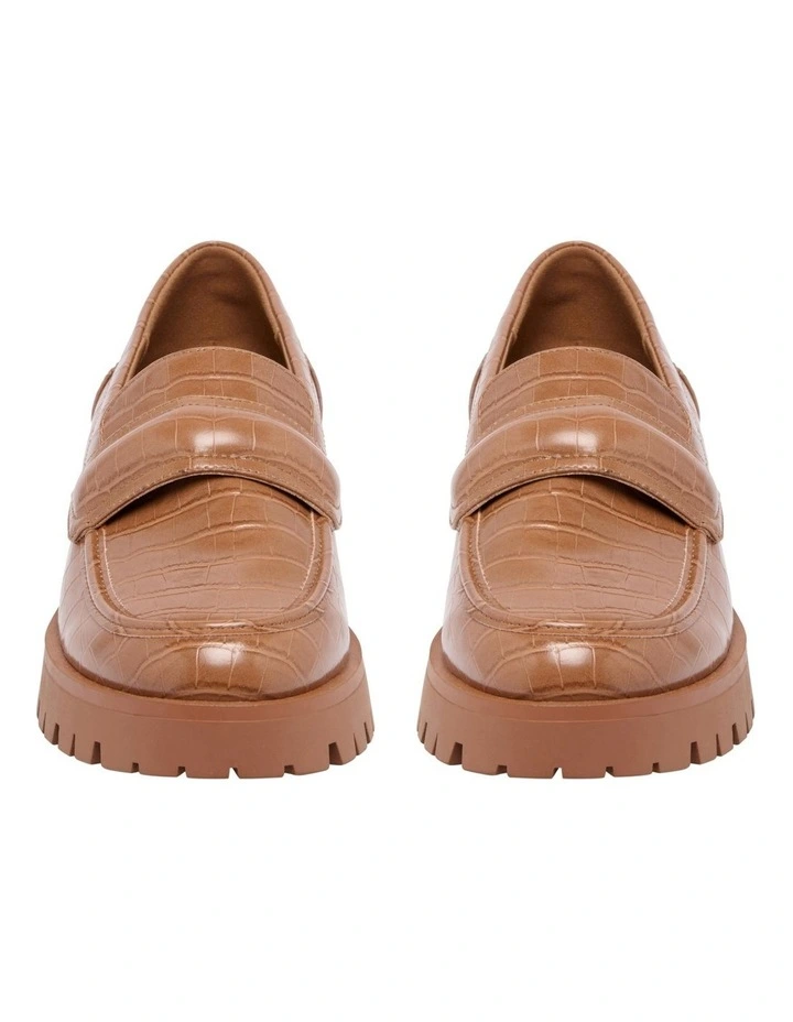 Nine West Garren Caramel Flats 3 Nine West Garren Caramel Flats - Image 3