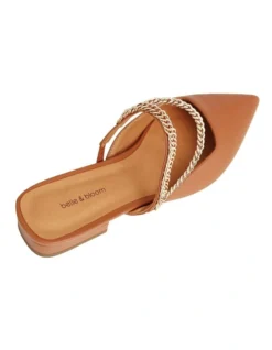 On The Go Leather Chain Camel Flat 6 On The Go Leather Chain Camel Flat -Myer Clothing Shop 914094010 3 720x928