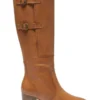 Dictate Tan Glove Boots