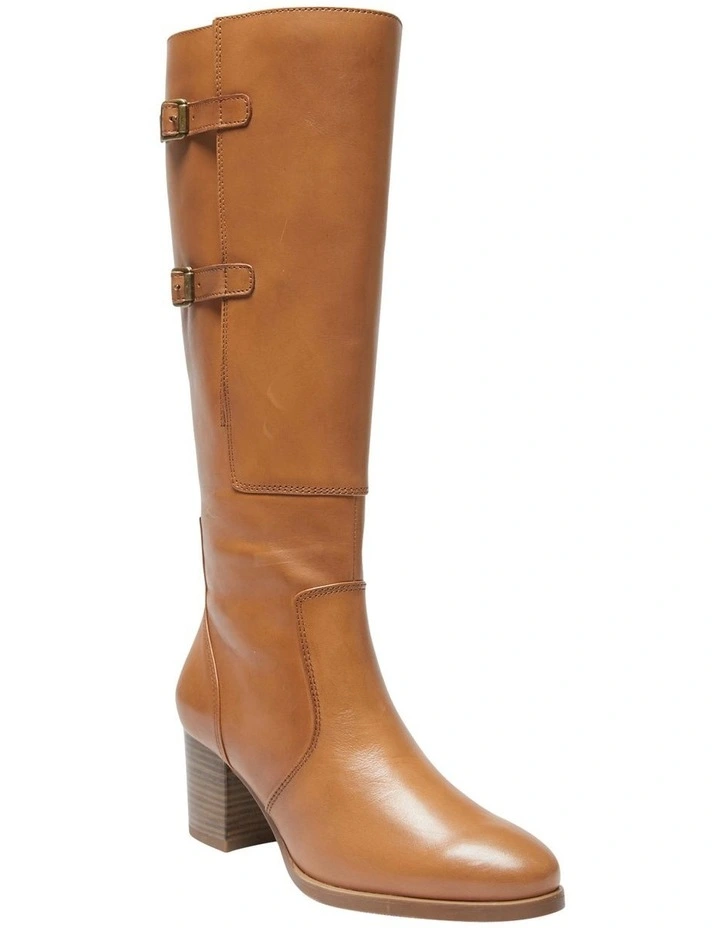 Dictate Tan Glove Boots 2 Dictate Tan Glove Boots - Image 2